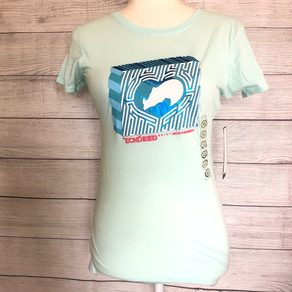 Ecko Red | Screen Print T-Shirt